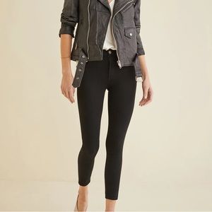 AGOLDE Amour Vert Cropped Jean